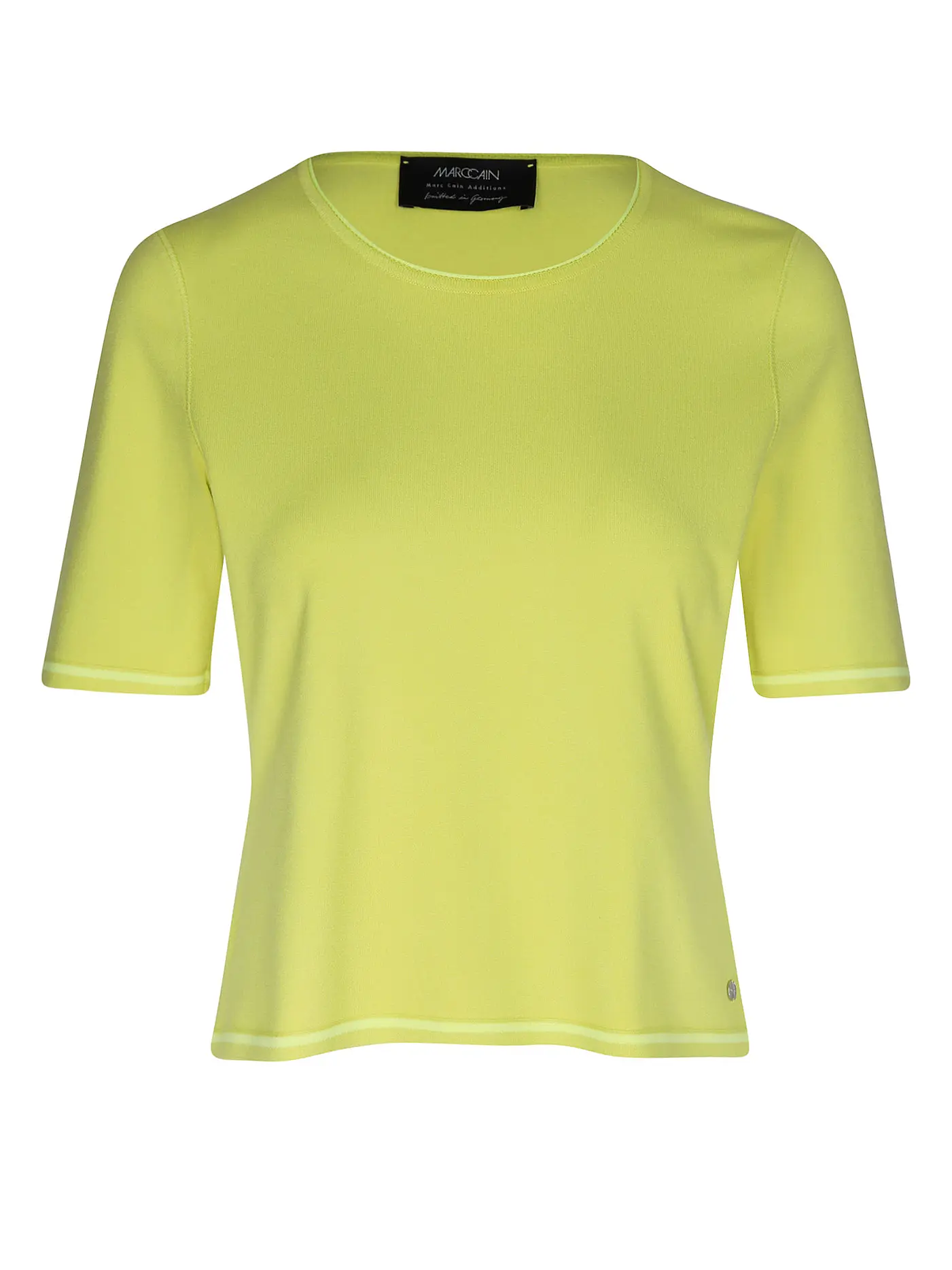 MARC CAIN | Pullover | gelb